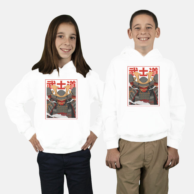 Shadow Samurai-Youth-Pullover-Sweatshirt-hirolabs