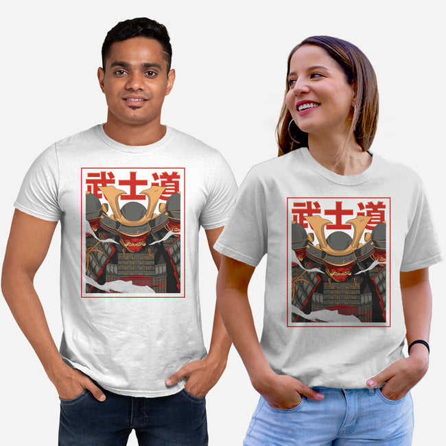 Shadow Samurai-Unisex-Basic-Tee-hirolabs