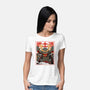 Shadow Samurai-Womens-Basic-Tee-hirolabs