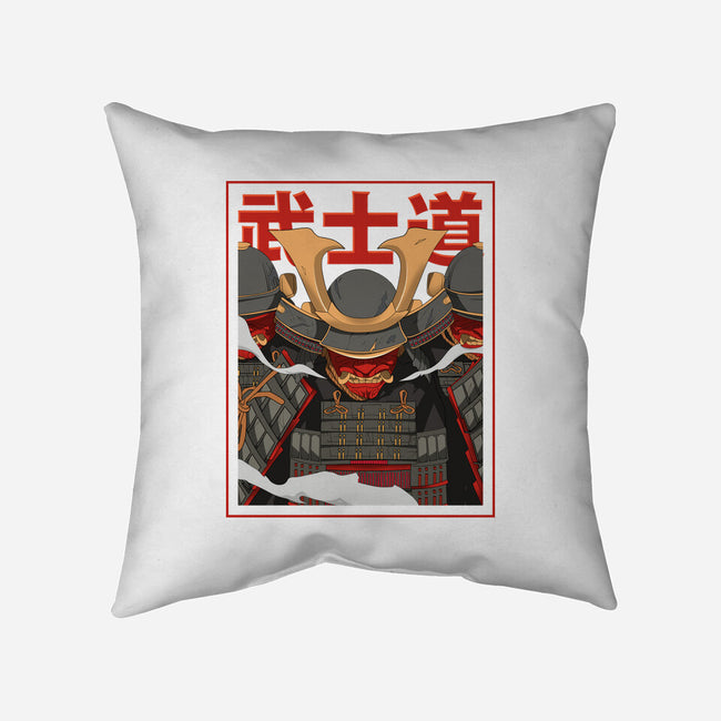 Shadow Samurai-None-Removable Cover w Insert-Throw Pillow-hirolabs