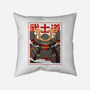Shadow Samurai-None-Removable Cover w Insert-Throw Pillow-hirolabs