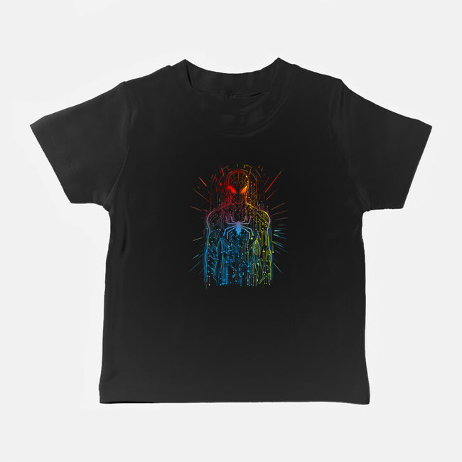 Spider Board-Baby-Basic-Tee-kharmazero