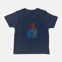 Spider Board-Baby-Basic-Tee-kharmazero