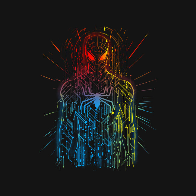 Spider Board-Unisex-Basic-Tee-kharmazero