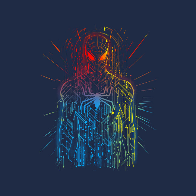 Spider Board-Unisex-Basic-Tee-kharmazero