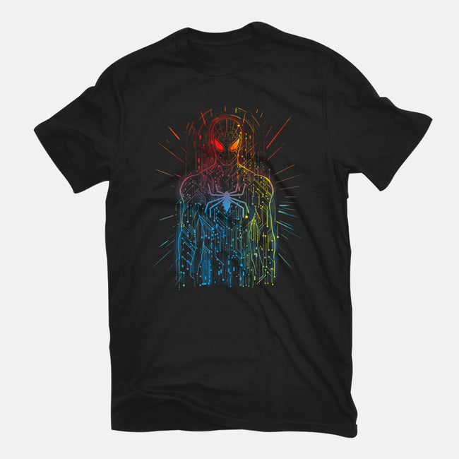 Spider Board-Unisex-Basic-Tee-kharmazero