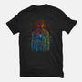 Spider Board-Unisex-Basic-Tee-kharmazero