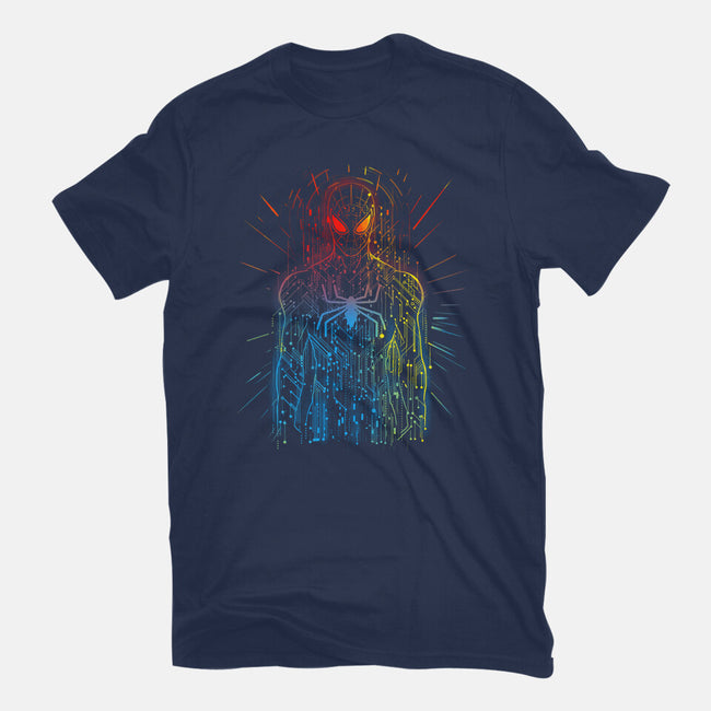 Spider Board-Unisex-Basic-Tee-kharmazero