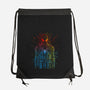 Spider Board-None-Drawstring-Bag-kharmazero