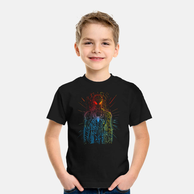 Spider Board-Youth-Basic-Tee-kharmazero