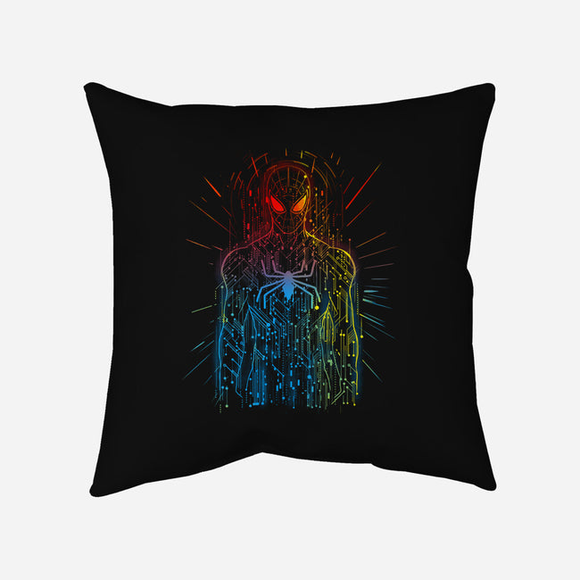 Spider Board-None-Removable Cover w Insert-Throw Pillow-kharmazero