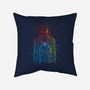 Spider Board-None-Removable Cover w Insert-Throw Pillow-kharmazero