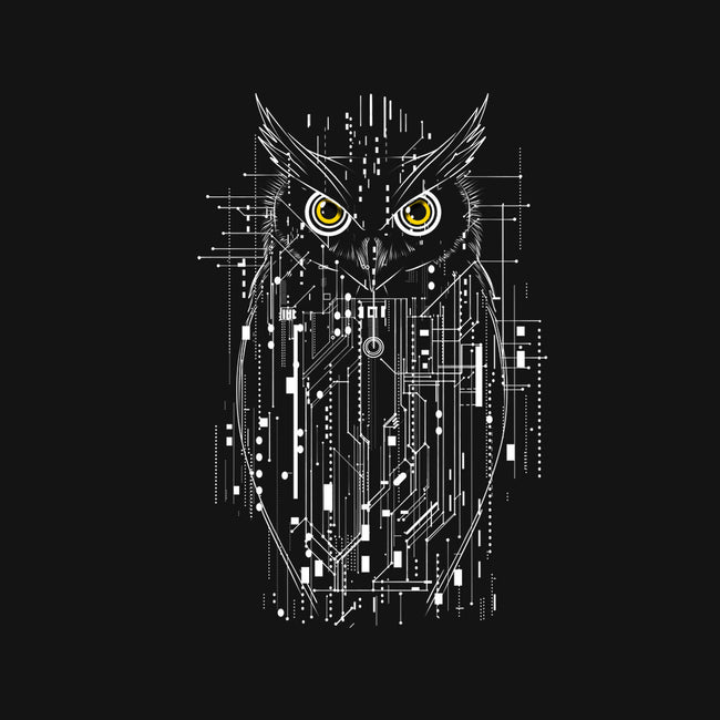 Owl Of Tomorrow-None-Drawstring-Bag-kharmazero
