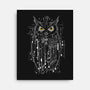 Owl Of Tomorrow-None-Stretched-Canvas-kharmazero