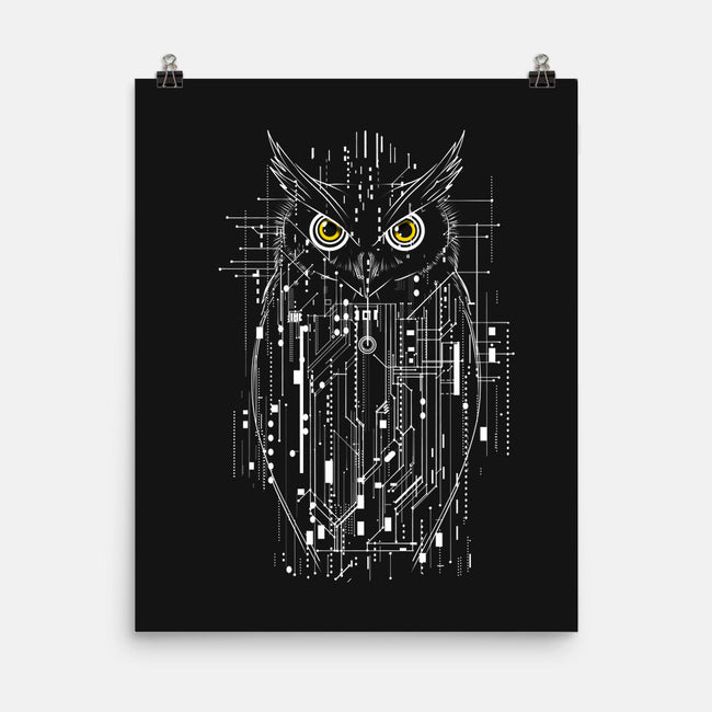 Owl Of Tomorrow-None-Matte-Poster-kharmazero