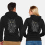 Owl Of Tomorrow-Unisex-Zip-Up-Sweatshirt-kharmazero