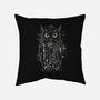 Owl Of Tomorrow-None-Removable Cover w Insert-Throw Pillow-kharmazero