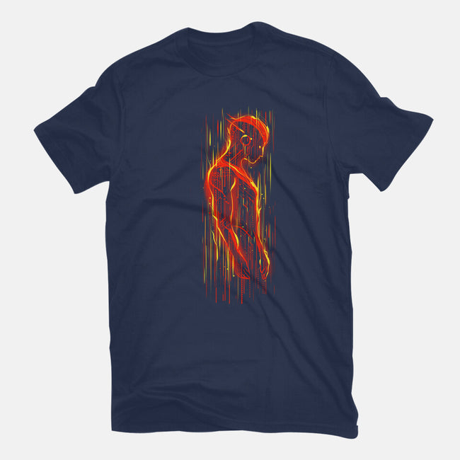 Flash Board-Womens-Basic-Tee-kharmazero