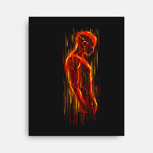 Flash Board-None-Stretched-Canvas-kharmazero