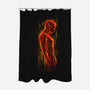 Flash Board-None-Polyester-Shower Curtain-kharmazero