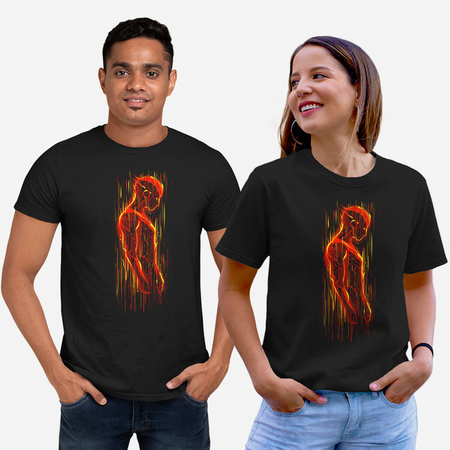 Flash Board-Unisex-Basic-Tee-kharmazero
