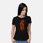 Flash Board-Womens-Basic-Tee-kharmazero