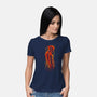 Flash Board-Womens-Basic-Tee-kharmazero