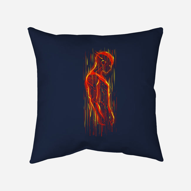 Flash Board-None-Removable Cover w Insert-Throw Pillow-kharmazero