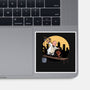 Matt And Wilson-None-Glossy-Sticker-zascanauta