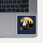 Matt And Wilson-None-Glossy-Sticker-zascanauta