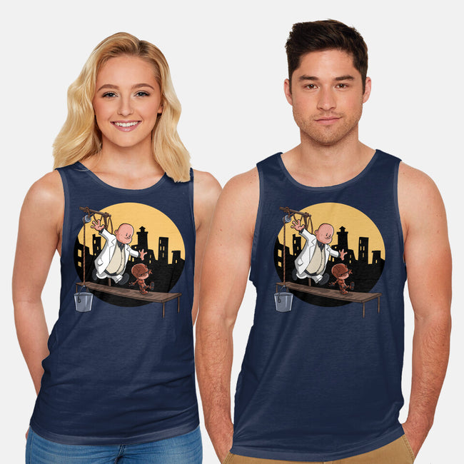 Matt And Wilson-Unisex-Basic-Tank-zascanauta