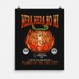 Mera Mera No Mi Devil Fruit-None-Matte-Poster-constantine2454
