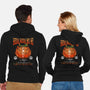 Mera Mera No Mi Devil Fruit-Unisex-Zip-Up-Sweatshirt-constantine2454