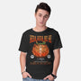 Mera Mera No Mi Devil Fruit-Mens-Basic-Tee-constantine2454