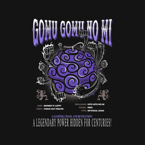 Gomu Gomu No Mi Devil Fruit