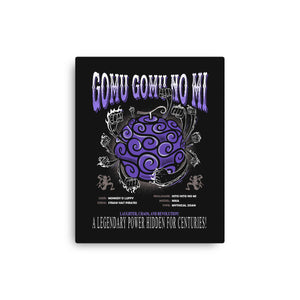 Gomu Gomu No Mi Devil Fruit