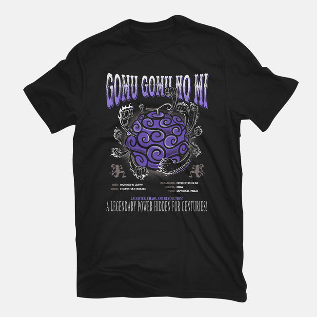 Gomu Gomu No Mi Devil Fruit-Mens-Premium-Tee-constantine2454