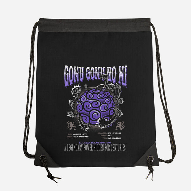 Gomu Gomu No Mi Devil Fruit-None-Drawstring-Bag-constantine2454