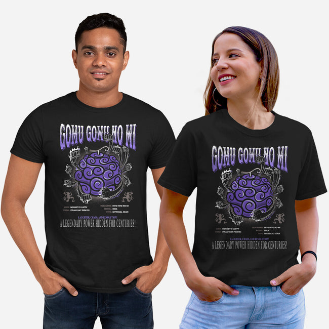 Gomu Gomu No Mi Devil Fruit-Unisex-Basic-Tee-constantine2454