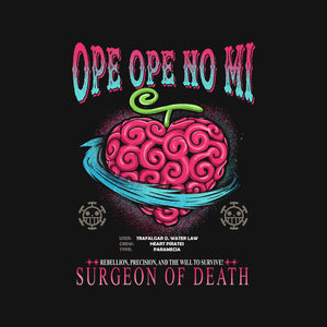 Ope Ope No Mi Devil Fruit