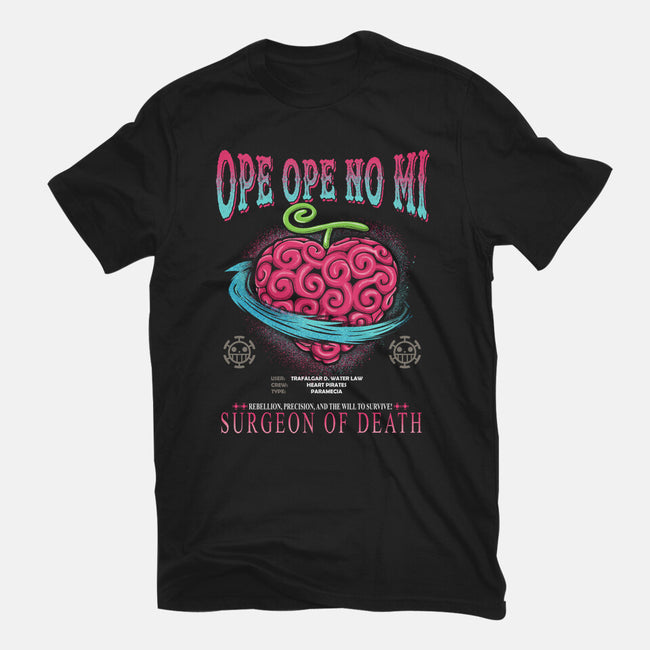 Ope Ope No Mi Devil Fruit-Womens-Basic-Tee-constantine2454