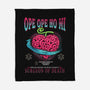 Ope Ope No Mi Devil Fruit-None-Fleece-Blanket-constantine2454