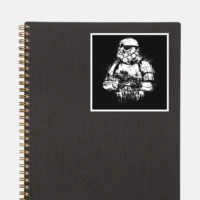 Trooper Of Empire-None-Glossy-Sticker-DrMonekers