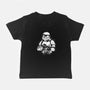 Trooper Of Empire-Baby-Basic-Tee-DrMonekers