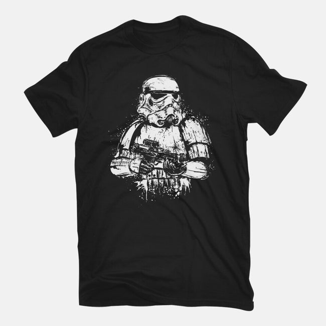 Trooper Of Empire-Mens-Basic-Tee-DrMonekers