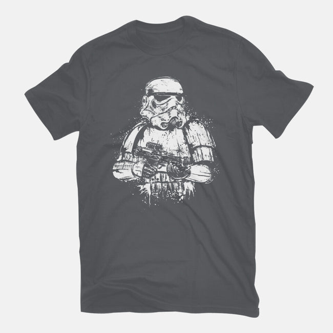 Trooper Of Empire-Unisex-Basic-Tee-DrMonekers