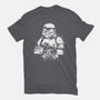Trooper Of Empire-Unisex-Basic-Tee-DrMonekers