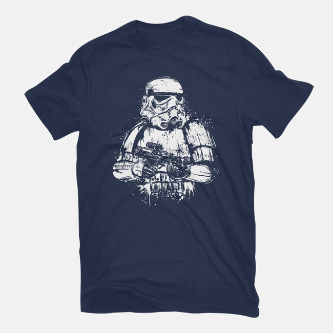 Trooper Of Empire-Mens-Basic-Tee-DrMonekers