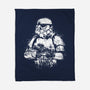 Trooper Of Empire-None-Fleece-Blanket-DrMonekers
