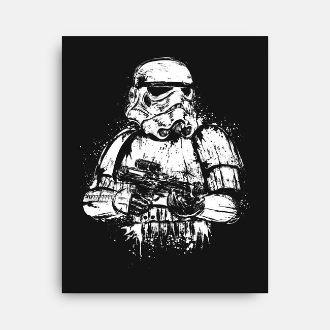 Trooper Of Empire-None-Stretched-Canvas-DrMonekers